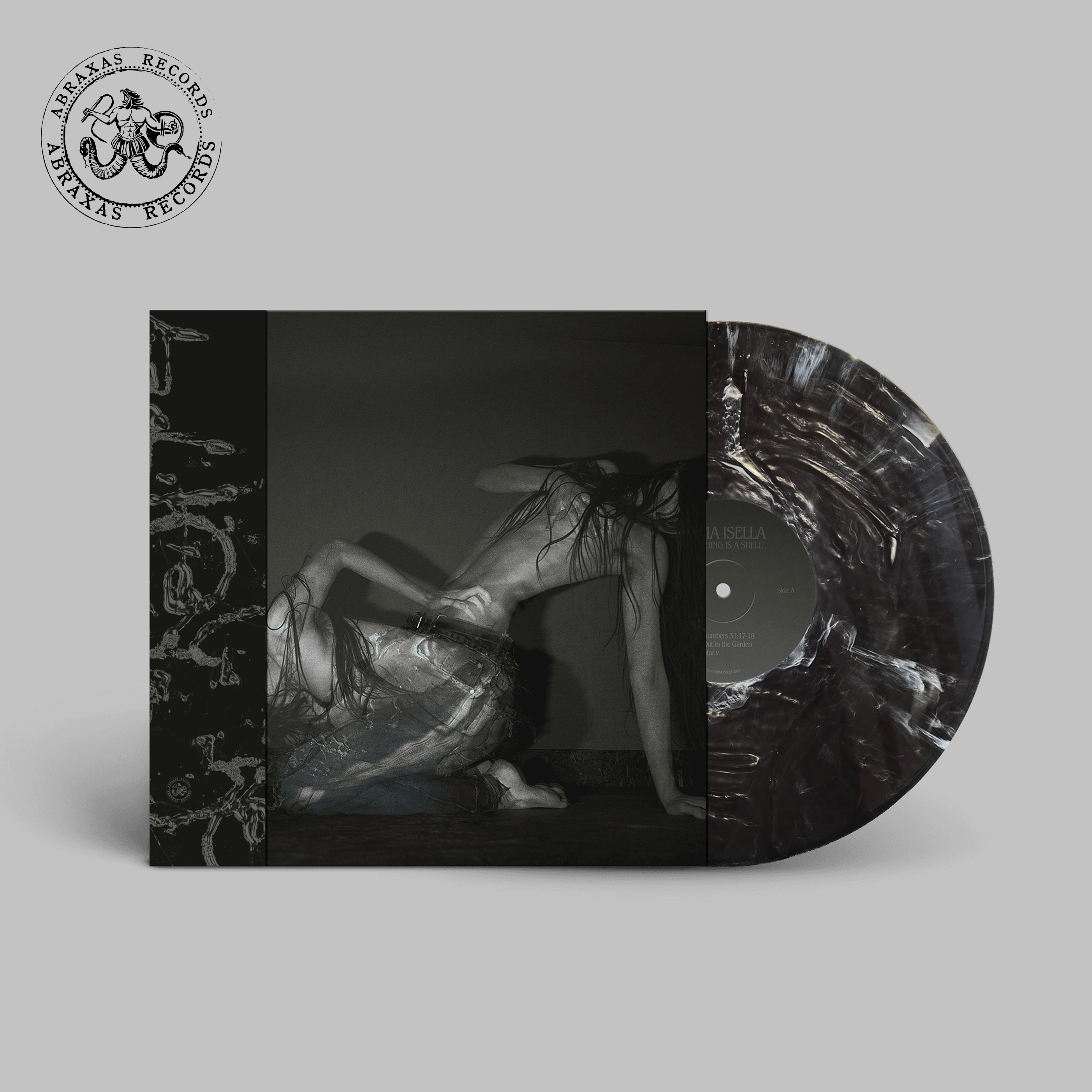 Sofia Isella - Something is a Shell 某種殼 Abraxas Records Exclusive Onyx Color