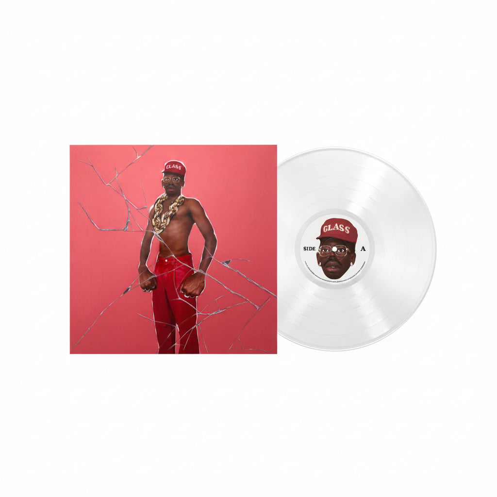 Tyler, the creator - Don’t tap the glass translucent clear vinyl