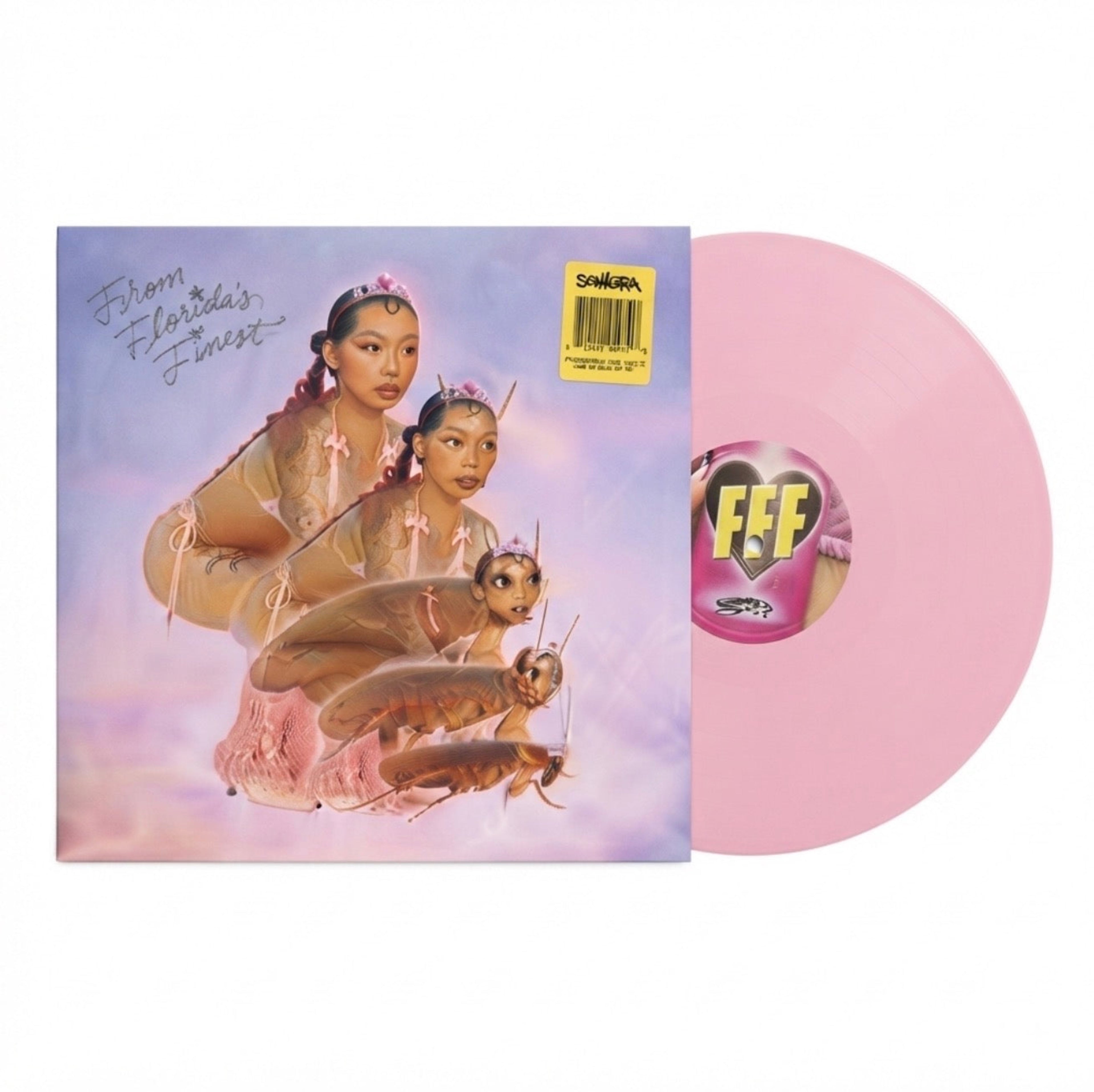 SAILORR - From Florida’s Finest Delu/XXX  Light Pink Vinyl
