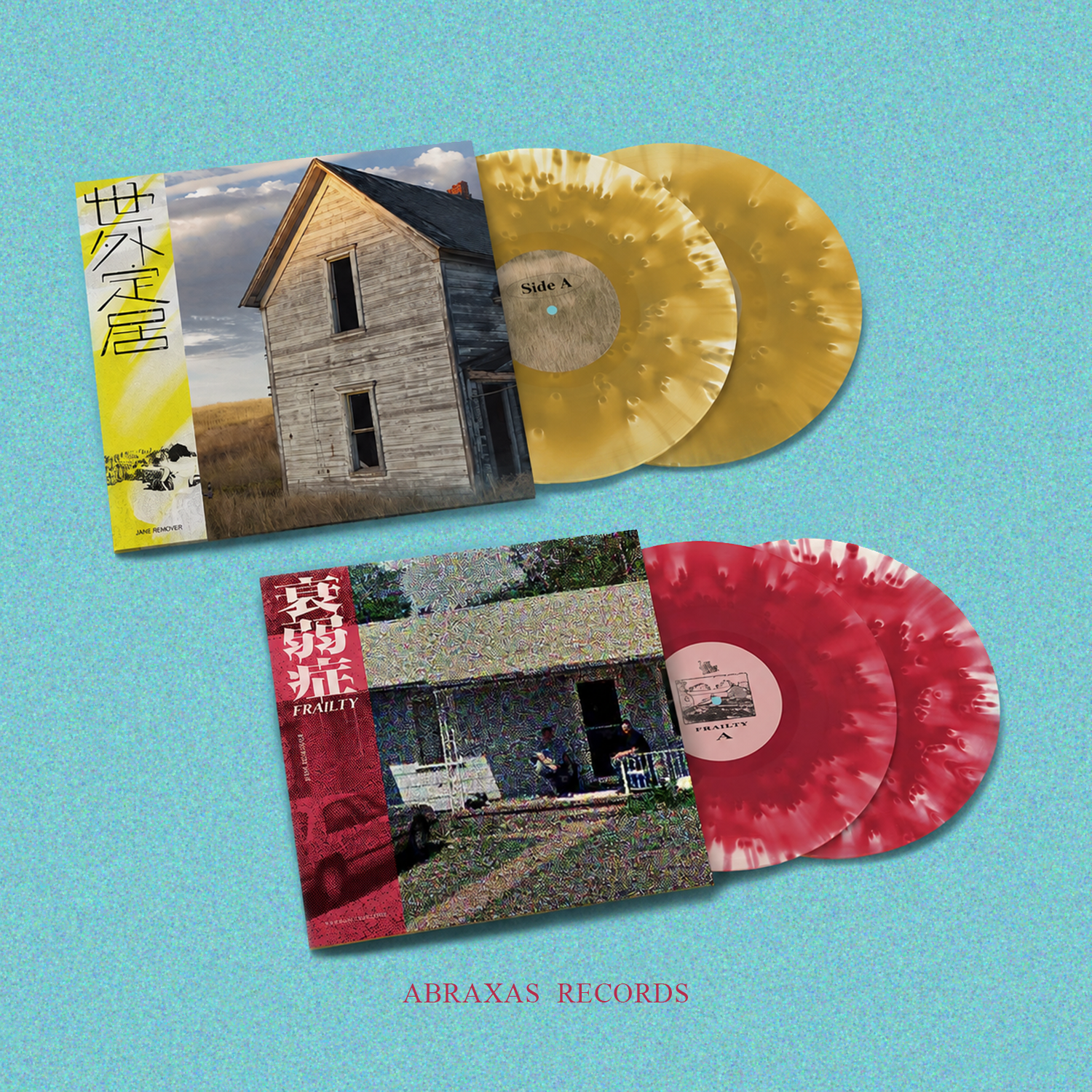Jane Remover Bundle: Frailty+ Census Designated JR套装：衰弱症+世外定居